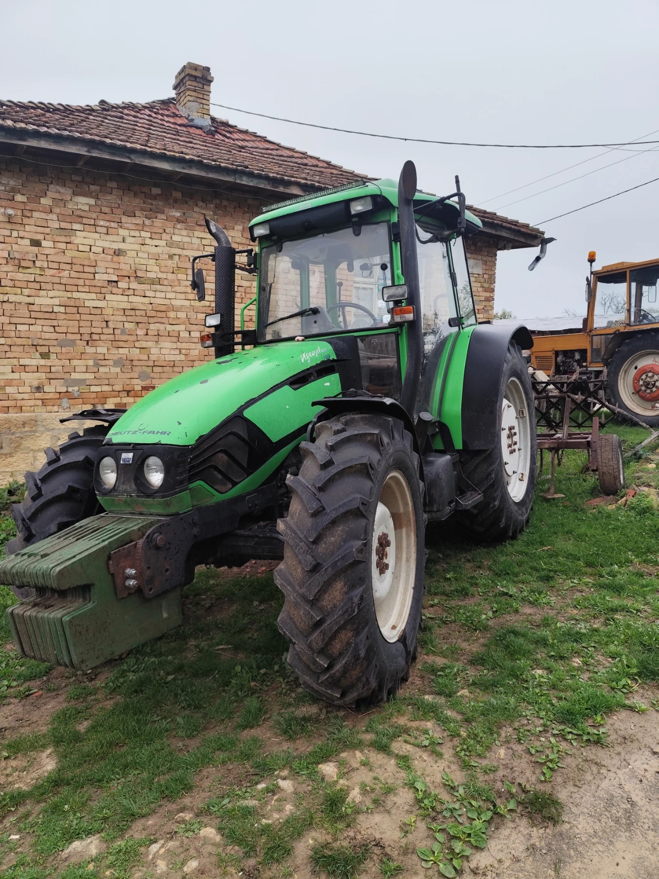 Трактор Deutz-Fahr Agroplus 100  - изображение 7