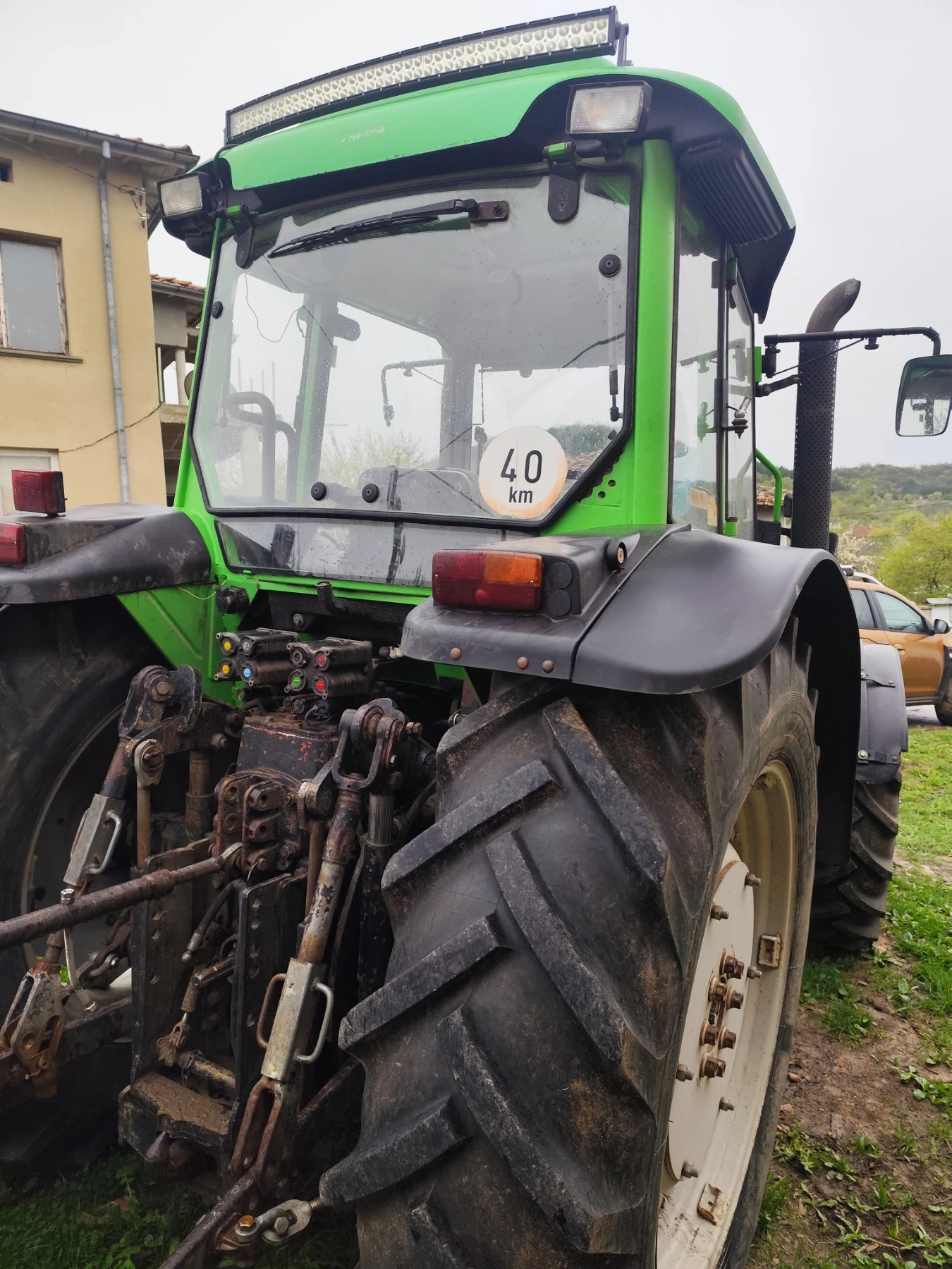 Трактор Deutz-Fahr Agroplus 100  - изображение 4