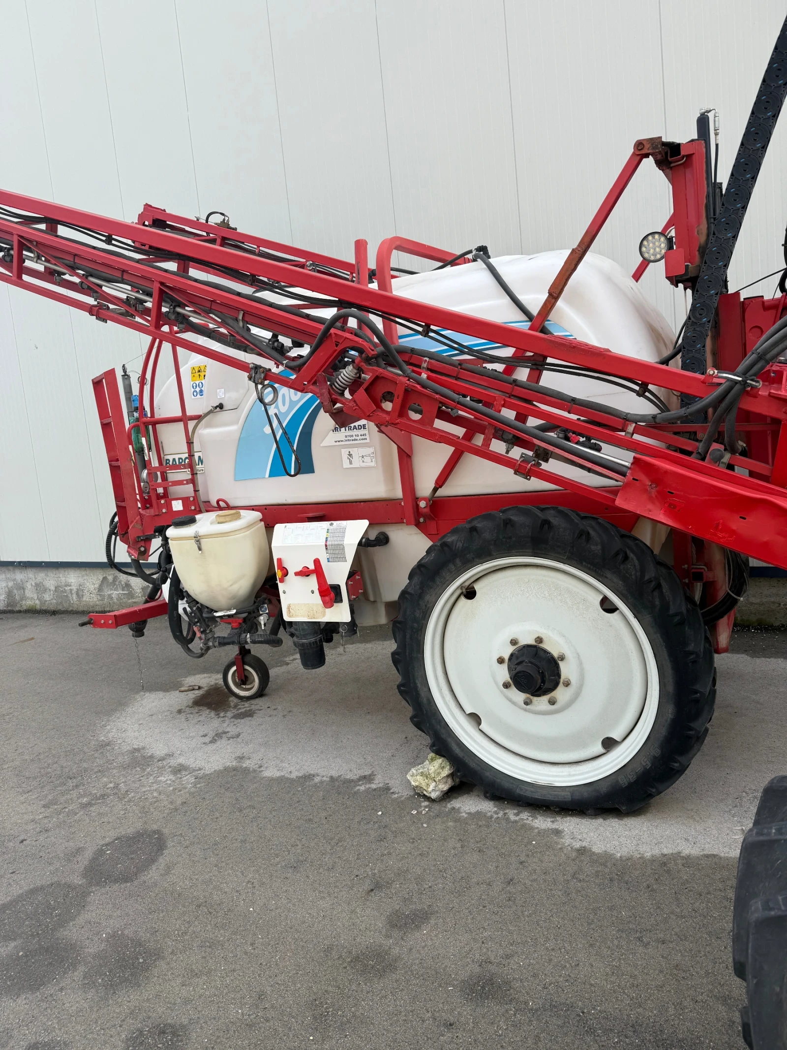 Пръскачка Друга марка Bargam Elios BDL 3000 - изображение 2