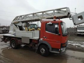 Автовишка Mercedes-Benz 815 Atego, снимка 5