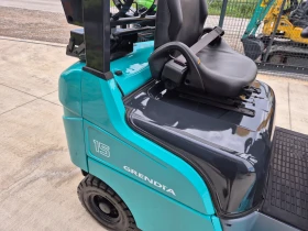 Мотокар Mitsubishi АВТОМАТ* ГАЗ + БЕНЗИН* КАТО НОВ !!!, снимка 12