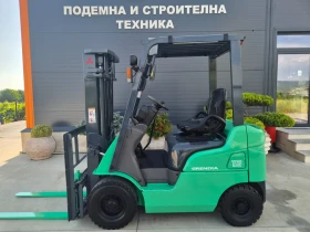 Мотокар Mitsubishi ИЗРАВНИТЕЛ * КАТО НОВ !!!, снимка 2