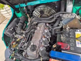 Мотокар Mitsubishi АВТОМАТ* ГАЗ + БЕНЗИН* КАТО НОВ !!!, снимка 17