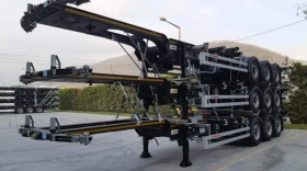 Полуремарке Kaessbohrer Платформи и Контейнеровози , снимка 7