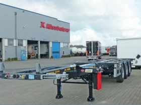 Полуремарке Kaessbohrer Платформи и Контейнеровози , снимка 1