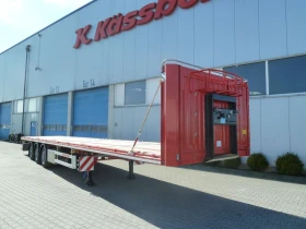 Полуремарке Kaessbohrer Платформи и Контейнеровози , снимка 14
