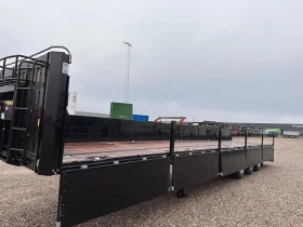 Полуремарке Kaessbohrer Платформи и Контейнеровози , снимка 16