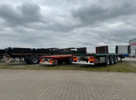 Полуремарке Kaessbohrer Платформи и Контейнеровози , снимка 15