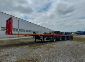 Полуремарке Kaessbohrer Платформи и Контейнеровози , снимка 17