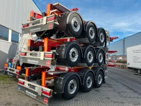 Полуремарке Kaessbohrer Платформи и Контейнеровози , снимка 5