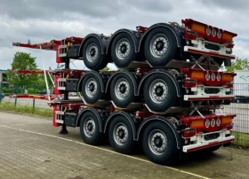 Полуремарке Kaessbohrer Платформи и Контейнеровози , снимка 3 - Ремаркета - 52895739