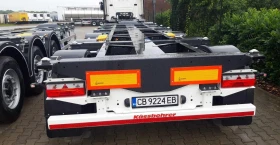 Полуремарке Kaessbohrer Платформи и Контейнеровози , снимка 10 - Ремаркета - 52895739