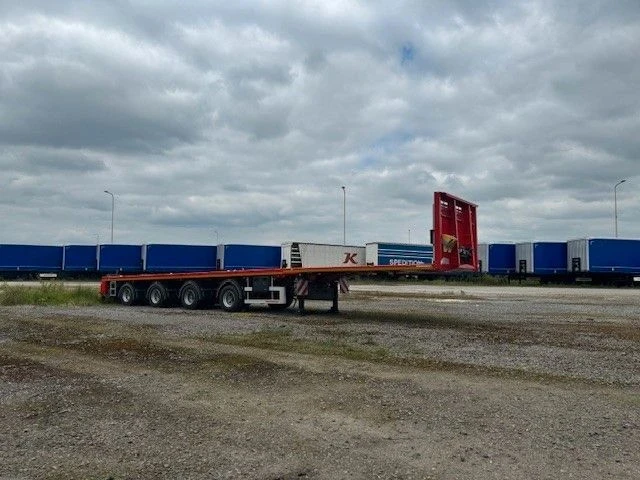 Полуремарке Kaessbohrer Платформи и Контейнеровози , снимка 14 - Ремаркета - 52462407