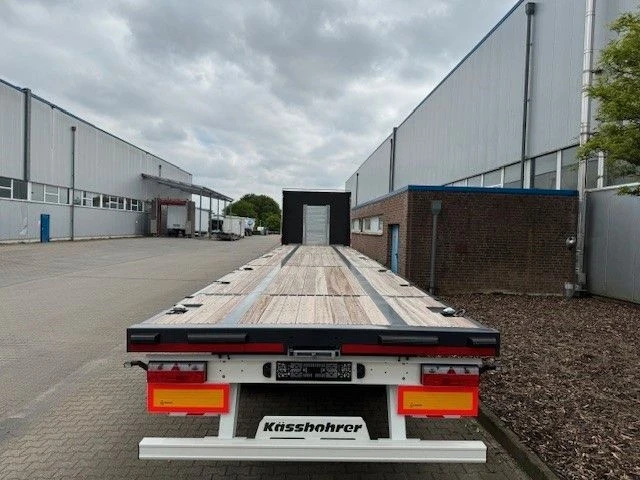 Полуремарке Kaessbohrer Платформи и Контейнеровози , снимка 4 - Ремаркета - 52462407