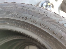 Гуми Зимни 225/60R18, снимка 5