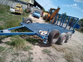 Платформа КОМПАКТ под НАЕМ за превоз на Автомобили до 2,5тона, Селскостопанска Техника, Мотори, АТВ, снимка 4