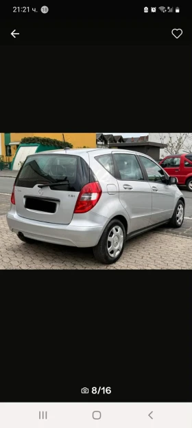 Mercedes-Benz A 180 CDI, снимка 8