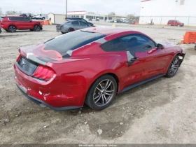 Ford Mustang ECOBOOST| ВЪЗМОЖНОСТ ЗА ЛИЗИНГ, снимка 4