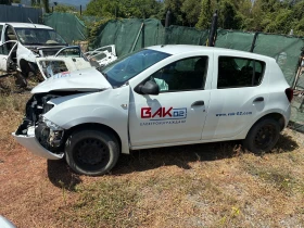 Dacia Sandero 1, 5dci на части, снимка 1