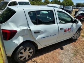 Dacia Sandero 1, 5dci на части, снимка 4