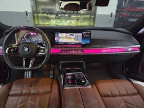 BMW 740 740d xDrive M Sport| 320к.с.| ВКЛ.ТЕХНОТЕСТ, снимка 9