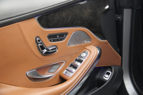 Mercedes-Benz S 500 Coupe/AMG/Designo/Burmester/4Matic, снимка 8 - Автомобили и джипове - 42420759