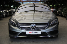 Mercedes-Benz S 500 Coupe/AMG/Designo/Burmester/4Matic, снимка 1 - Автомобили и джипове - 42420759