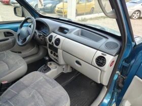 Renault Kangoo 1.6газ автоматик , снимка 13