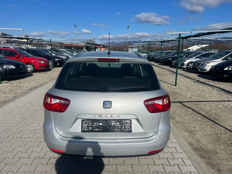 Seat Ibiza 1.6TDi ST ЛИЗИНГ, снимка 5 - Автомобили и джипове - 44044430