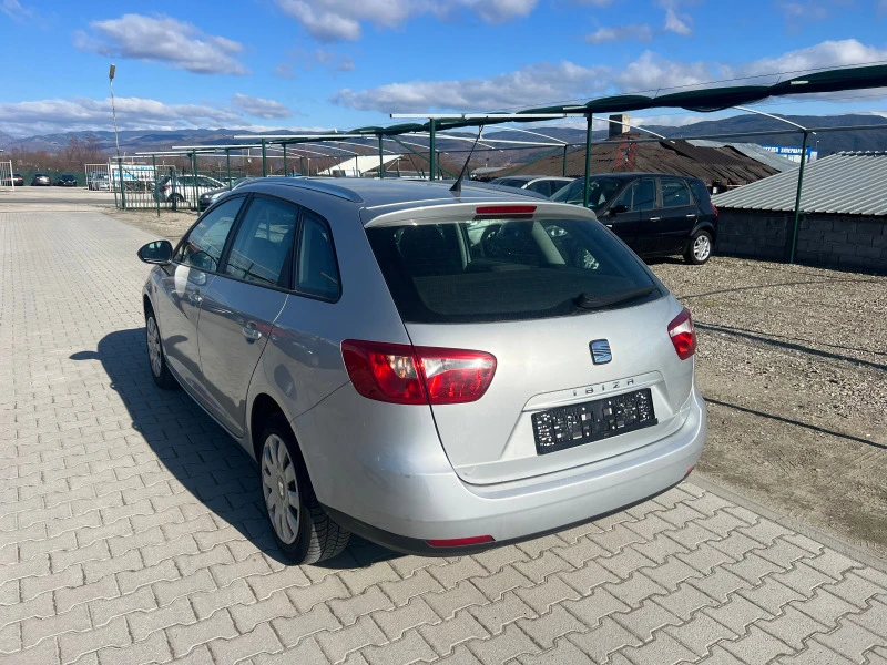 Seat Ibiza 1.6TDi ST ЛИЗИНГ, снимка 4 - Автомобили и джипове - 44044430