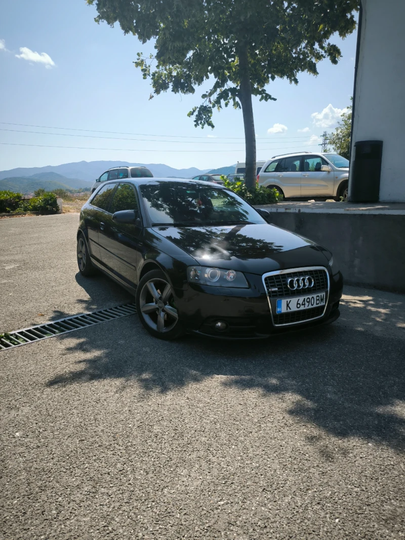 Audi A3 8p  , снимка 1 - Автомобили и джипове - 47607407