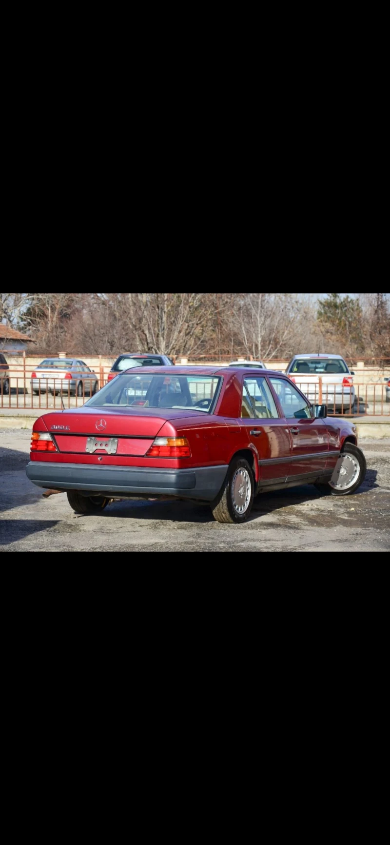 Mercedes-Benz 124 W124 300E, снимка 5 - Автомобили и джипове - 47739188