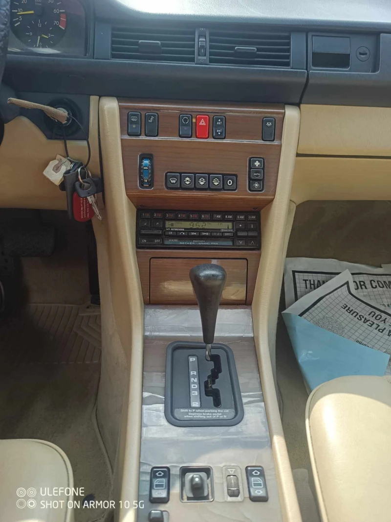 Mercedes-Benz 124 W124 300E, снимка 7 - Автомобили и джипове - 47739188