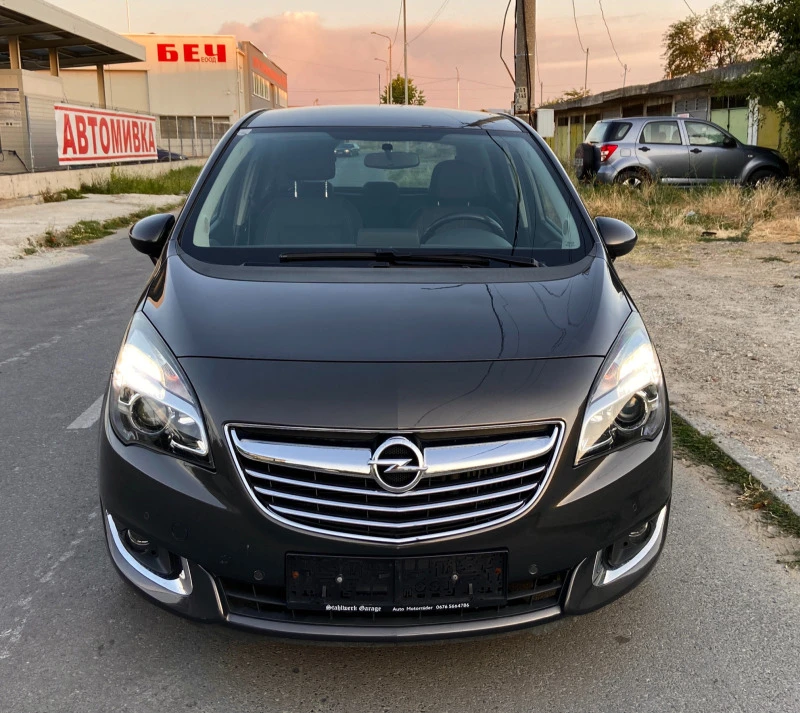 Opel Meriva 1.6CDTI FACE* EURO6* Exclusive* , снимка 3 - Автомобили и джипове - 46591385