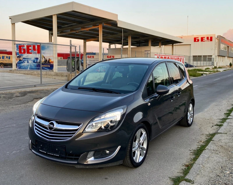 Opel Meriva 1.6CDTI FACE* EURO6* Exclusive* , снимка 1 - Автомобили и джипове - 46591385