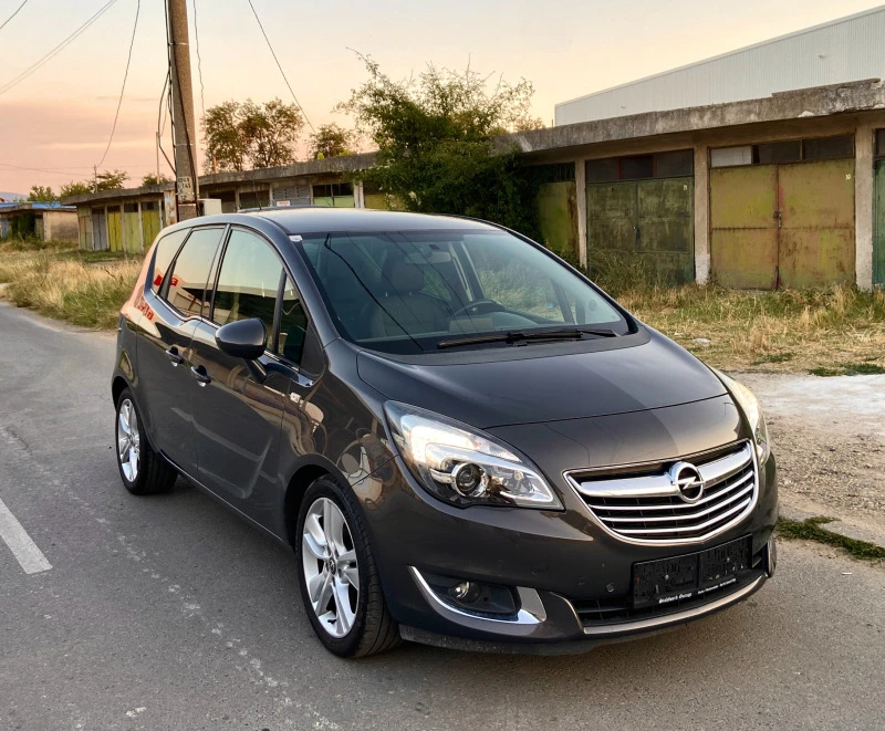 Opel Meriva 1.6CDTI FACE* EURO6* Exclusive* , снимка 2 - Автомобили и джипове - 46591385