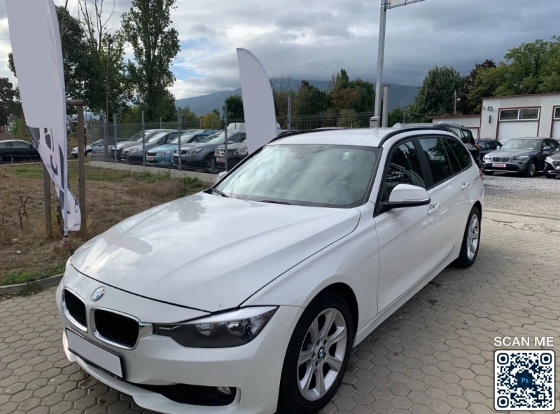 BMW 316 2.0D, снимка 1 - Автомобили и джипове - 47300833