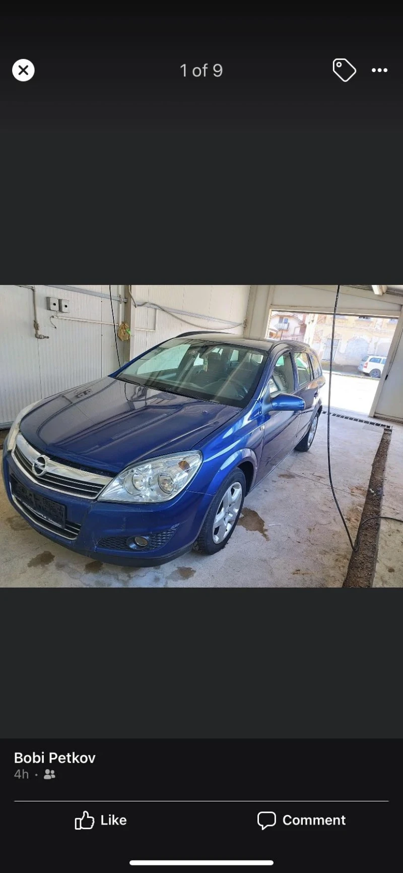 Opel Astra, снимка 7 - Автомобили и джипове - 47145003