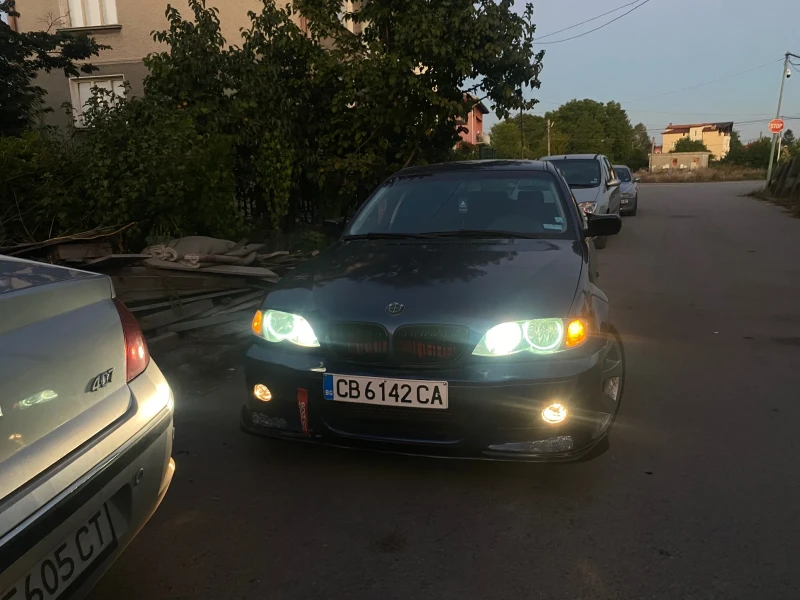 BMW 320, снимка 8 - Автомобили и джипове - 47496503