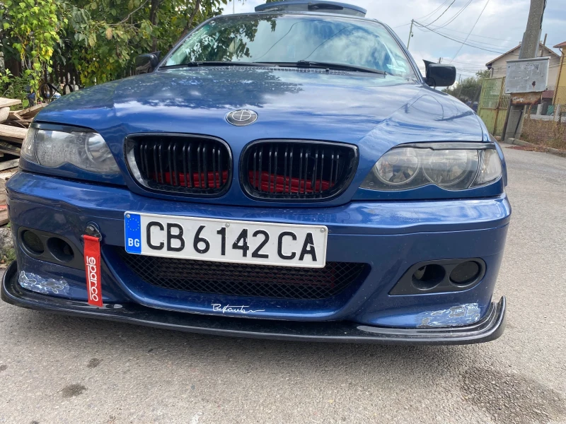 BMW 320, снимка 2 - Автомобили и джипове - 47496503