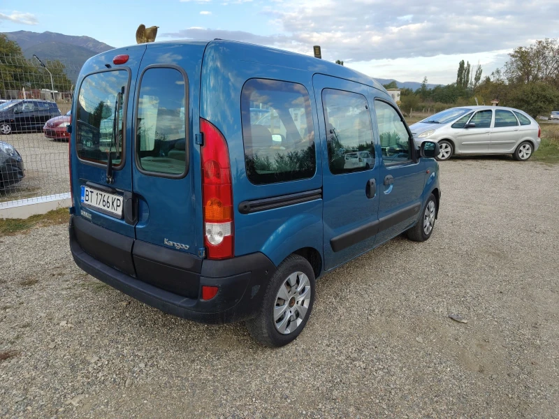 Renault Kangoo 1.6газ автоматик , снимка 6 - Автомобили и джипове - 47552914