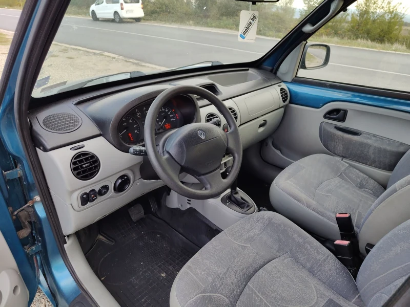 Renault Kangoo 1.6газ автоматик , снимка 10 - Автомобили и джипове - 47552914