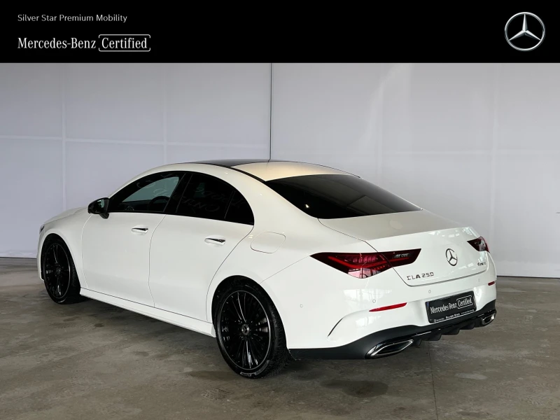 Mercedes-Benz CLA 250 4MATIC, снимка 2 - Автомобили и джипове - 47834708