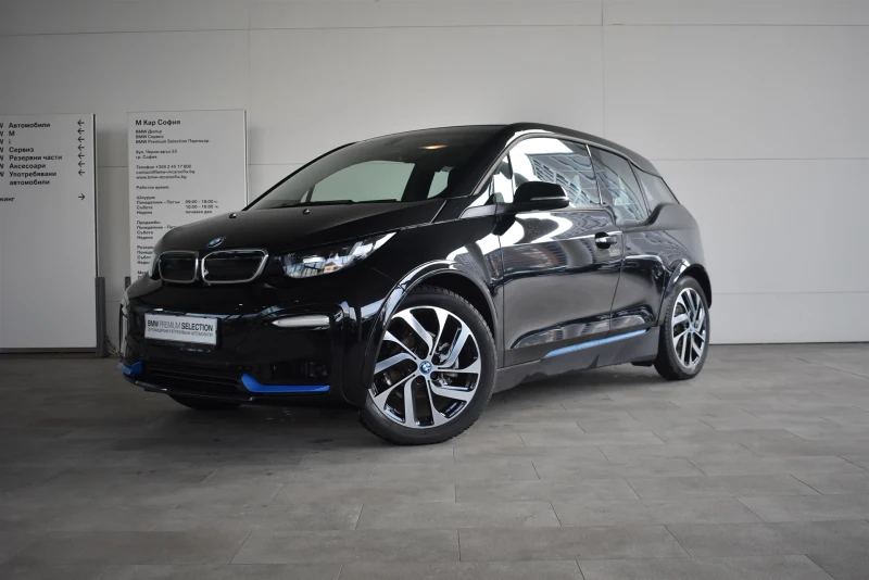 BMW i3 120Ah, снимка 1 - Автомобили и джипове - 48569941