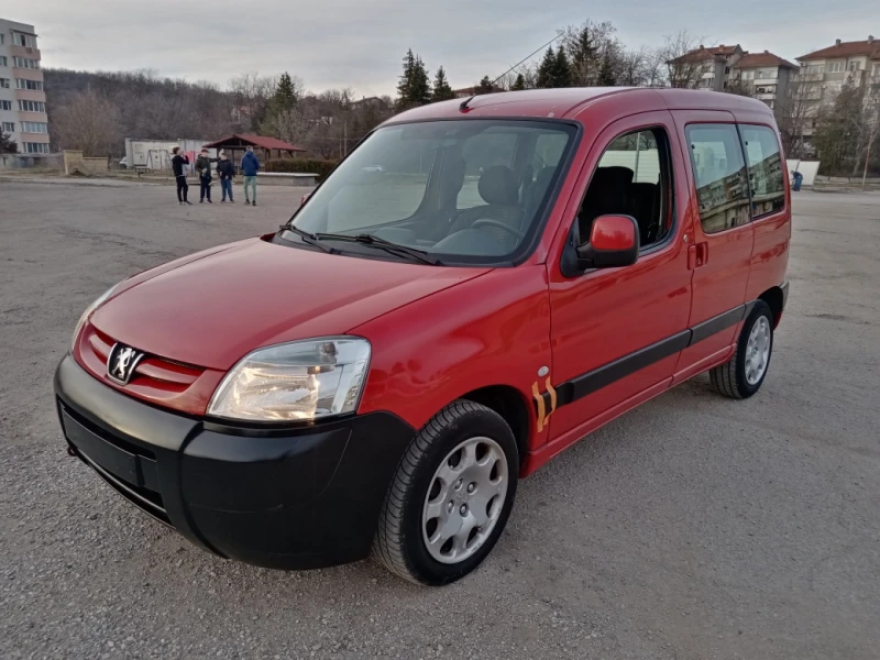 Peugeot Partner 1.6i KLIMA, снимка 1 - Автомобили и джипове - 49131642