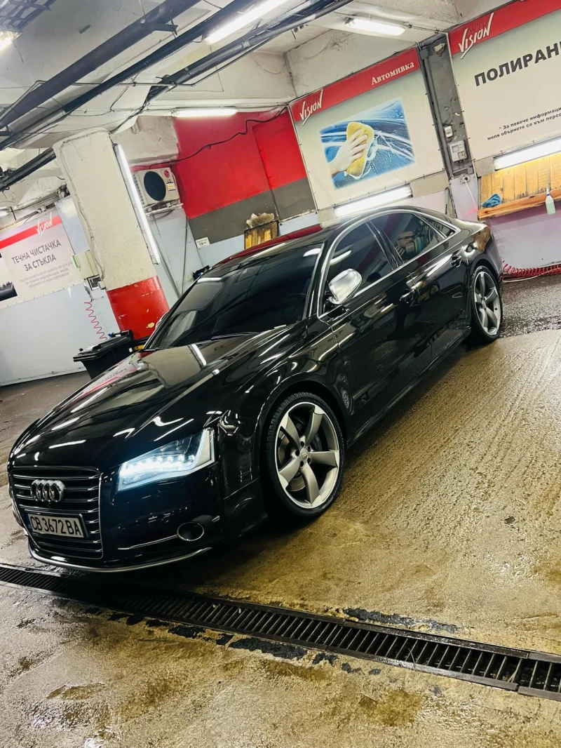 Audi S8, снимка 5 - Автомобили и джипове - 49534290