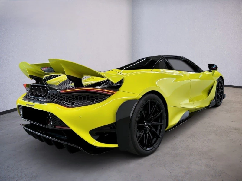 McLaren 720 S 765LT SPIDER/CERAMIC/CARBON/SENNA SEATS/B&W/360/, снимка 6 - Автомобили и джипове - 49593974