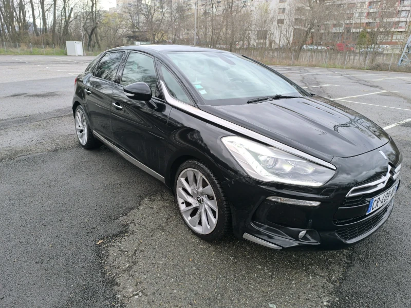 DS DS 5 1.6 200кс Keyless Go, снимка 3 - Автомобили и джипове - 49707601