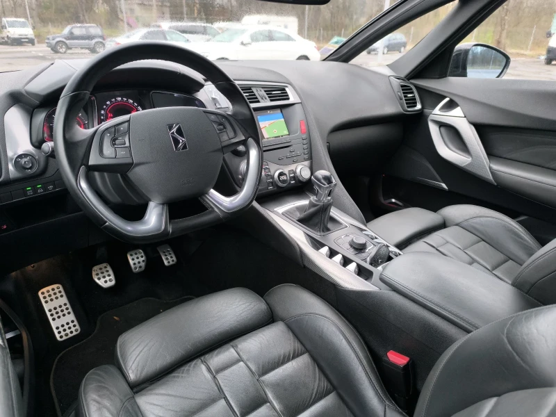 DS DS 5 1.6 200кс Keyless Go, снимка 9 - Автомобили и джипове - 49707601