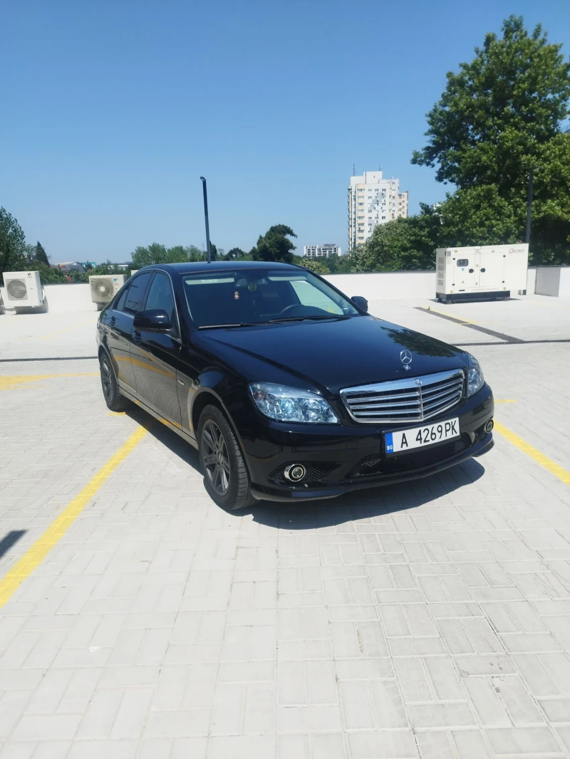 Mercedes-Benz C 200 Kompressor AMG , снимка 4 - Автомобили и джипове - 52650819